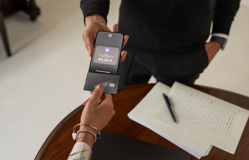 Met Tap to Pay op iPhone kan Eugenio rechtstreeks betalingen van klanten accepteren, zonder dat er een kaartlezer of extra hardware nodig is.