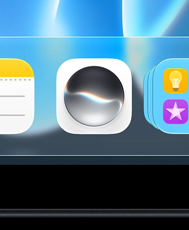 Siri app 畫面，展示提示