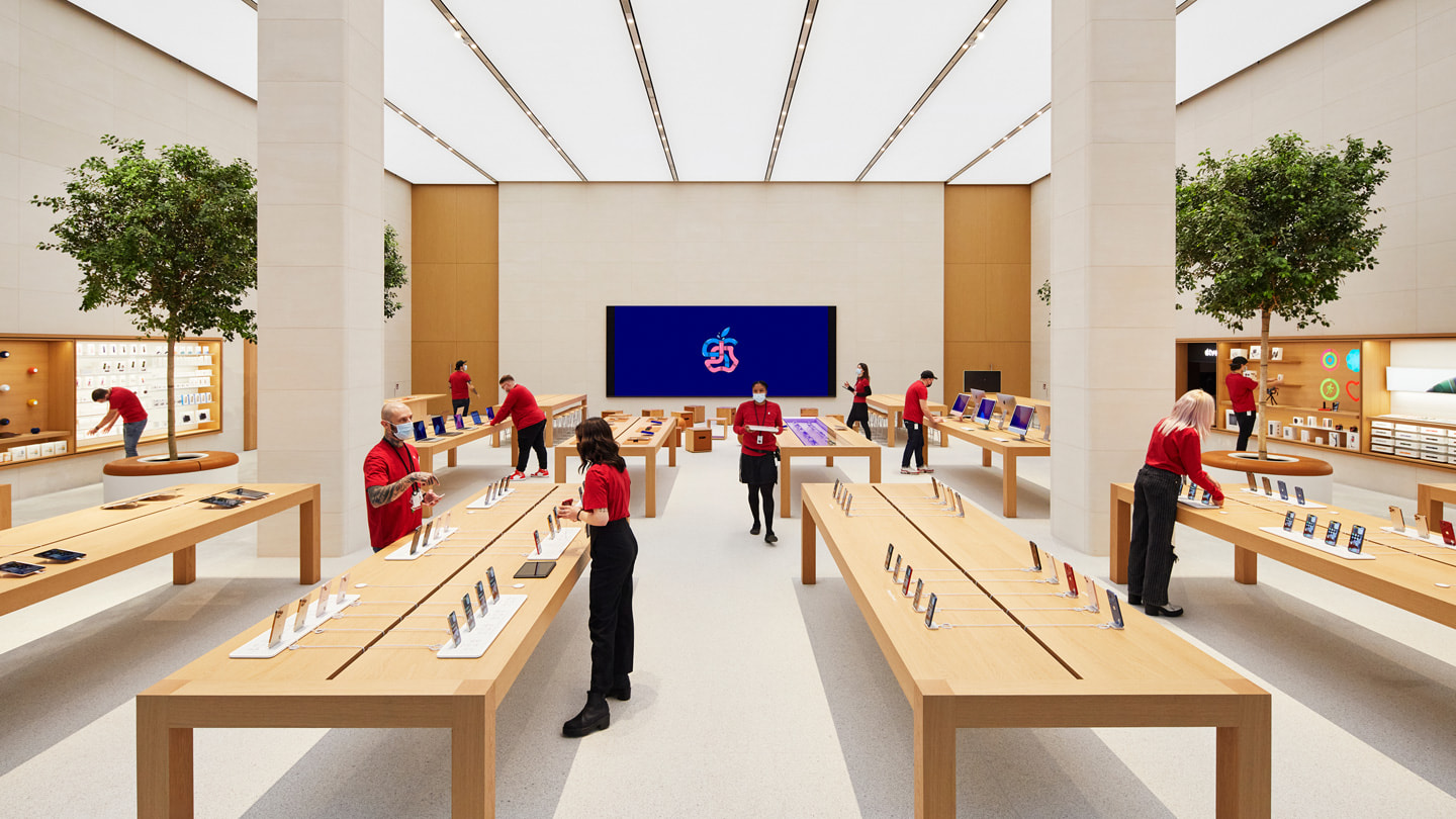 Produkte in Apple Rosenthaler Straße.