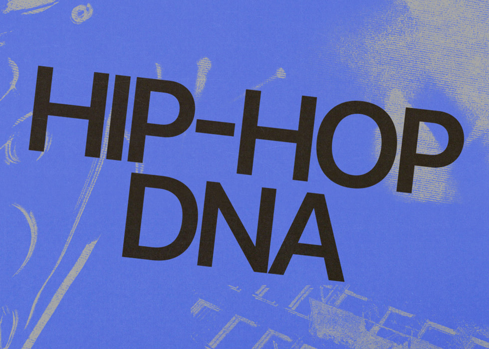 Artwork for Ebro Darden’s Hip-Hop DNA show on Apple Music.
