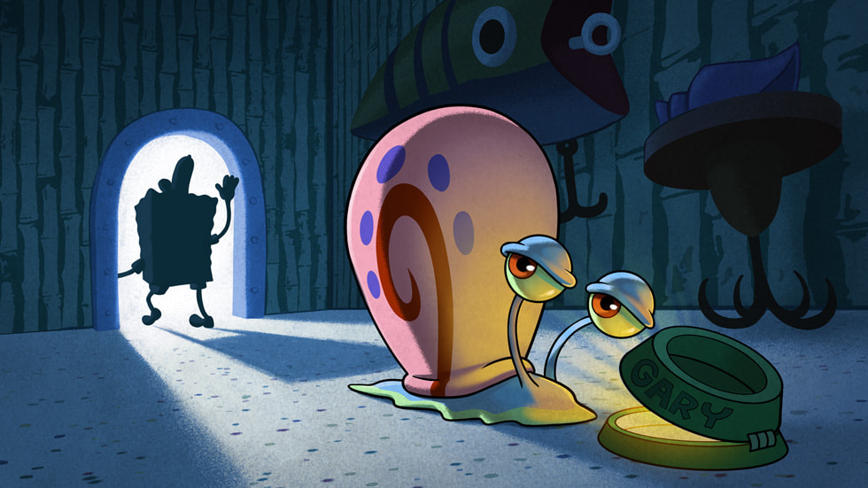 A still from SpongeBob: Patty Pursuit.