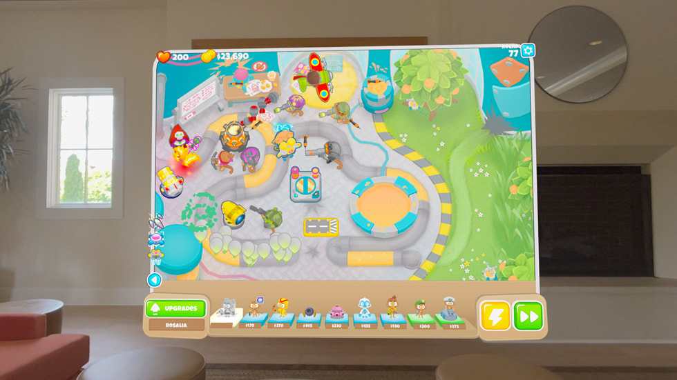 A still from Bloons TD 6+.