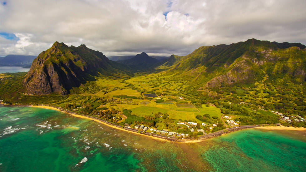 Ein Standbild aus der Folge „Hawai’i“ von „Elevated.“
