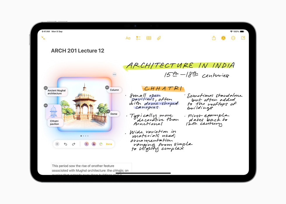 An Image Wand screen on 11-inch iPad Pro.