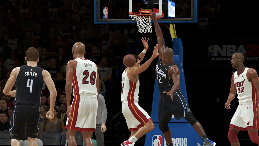 Art from NBA 2K25 Arcade Edition by 2K.