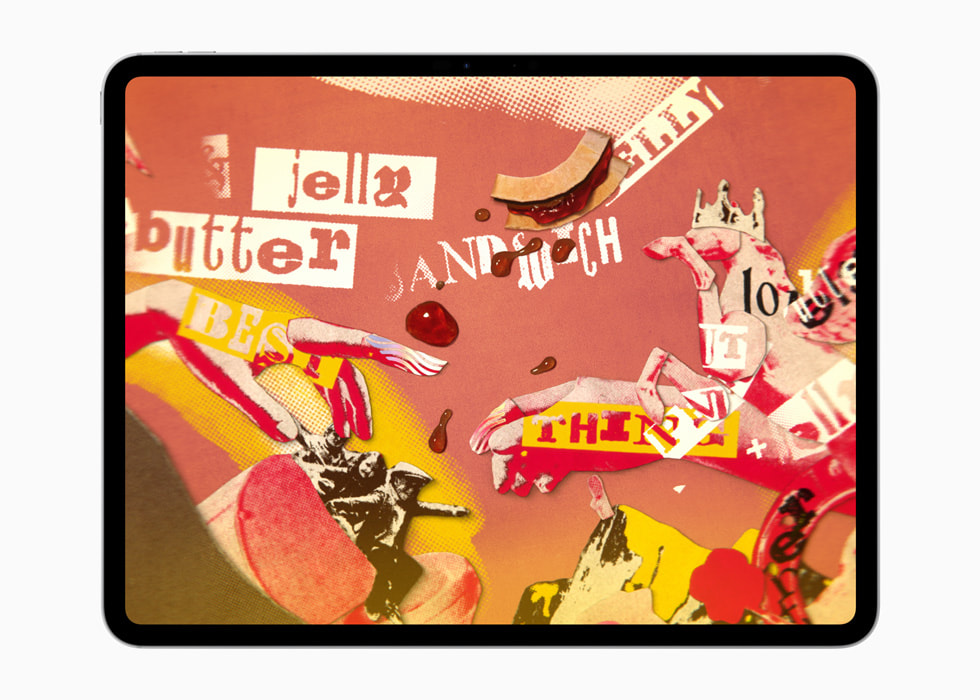 PBJ — The Musical displayed on iPad.
