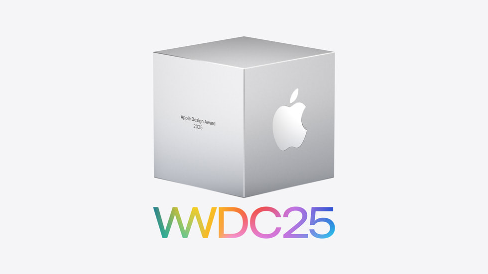 The 2025 Apple Design Award.
