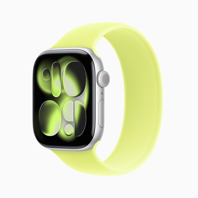 Apple Watch Series 11 is shown in aluminum silver.