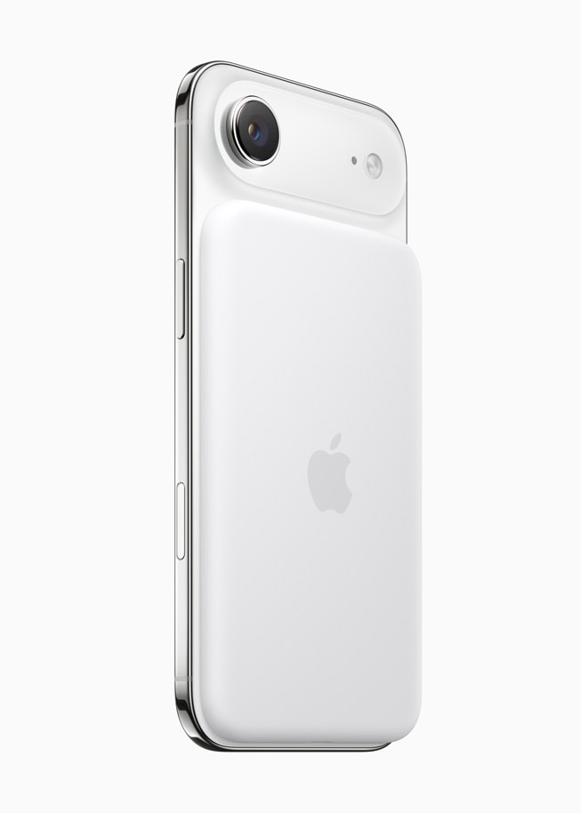 The new iPhone Air MagSafe Battery.