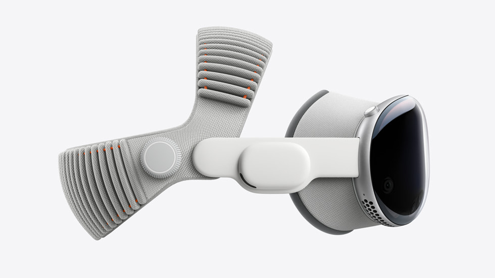 An image that shows a side view of the Dual Knit Band.
