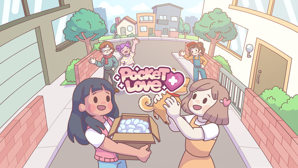 A still from Pocket Love!+.
