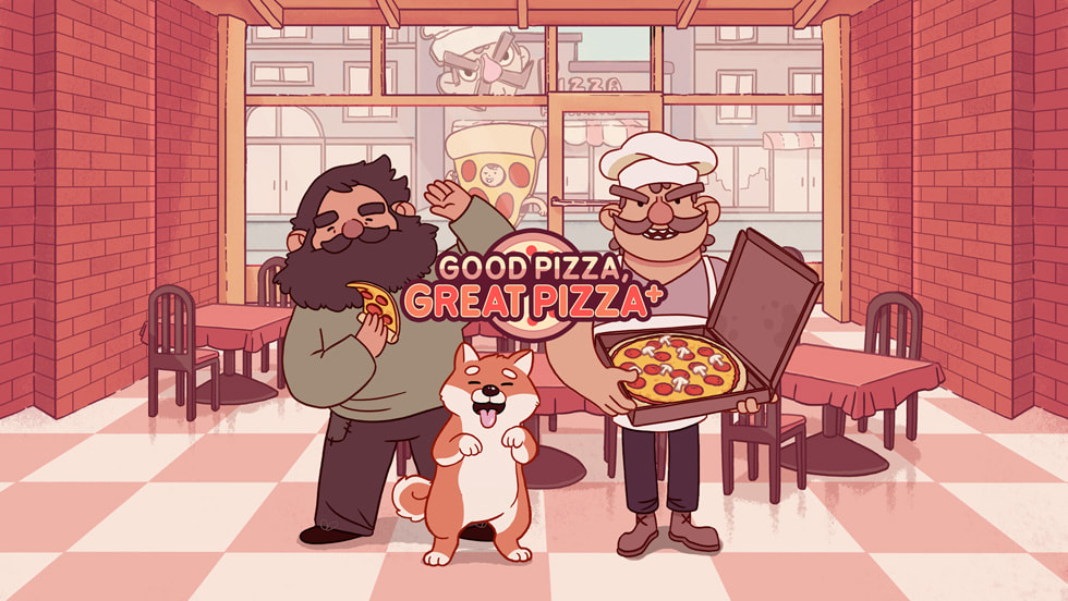 Gameplay from Good Pizza, Great Pizza+.