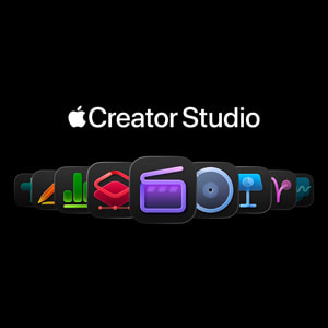 Logo Apple Creator Studio.