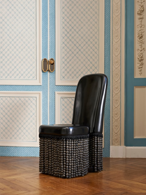 Isabel Rower’s project “Padded Chair 1860.”