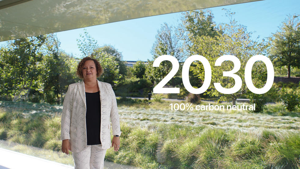 Lisa Jackson at Apple Park.