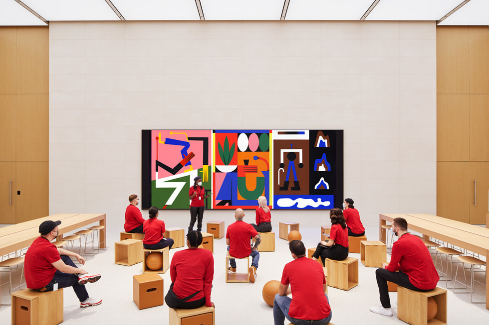 The Forum at Apple Rosenthaler Straße.