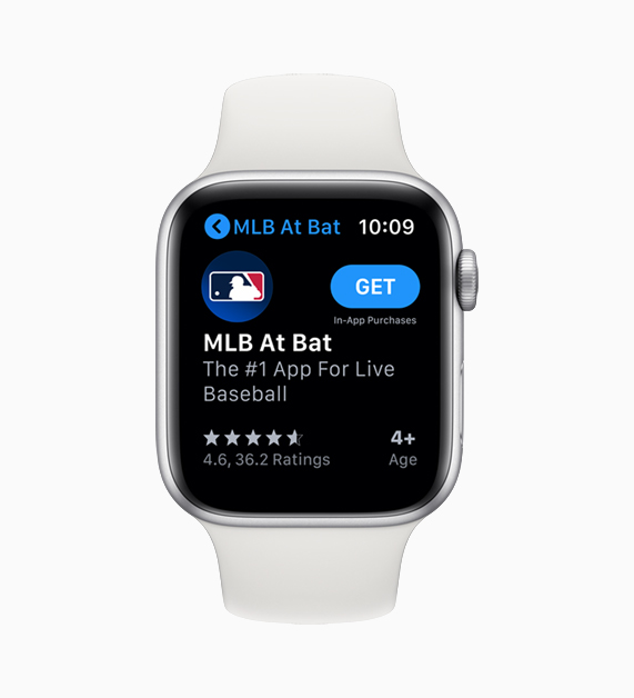 El App Store en el Apple Watch.