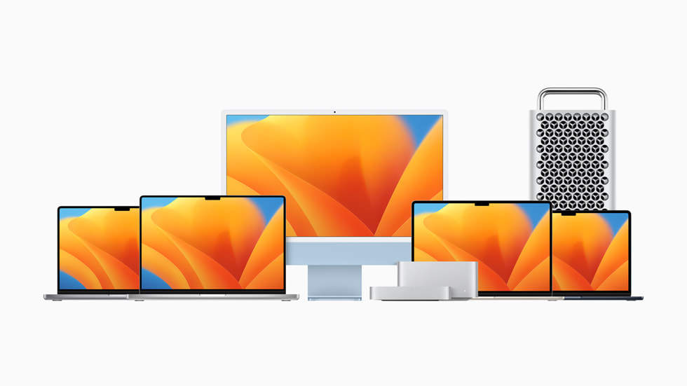 La famille de Mac.