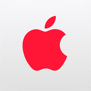 AppleCareのロゴ。