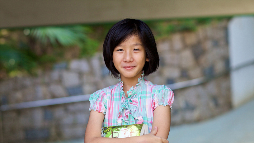 Hillary Yip hosts an Art Lab at Apple Causeway Bay on March 17.