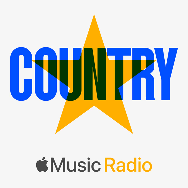 Radio station cover art for Apple Music Country.