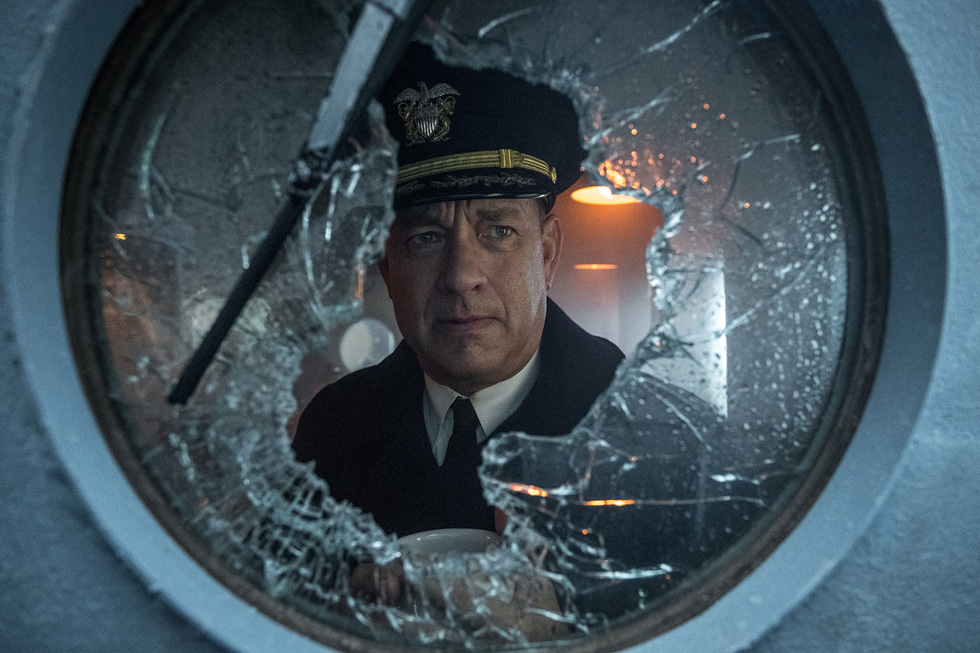 Tom Hanks in the Apple Original Film “Greyhound.”
