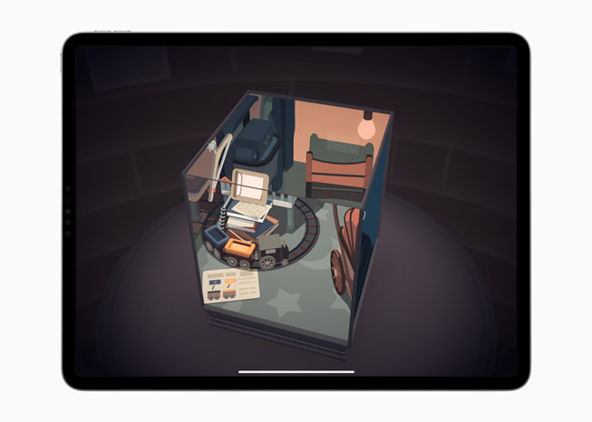 A still from Moncage, the iPad Game of the Year.