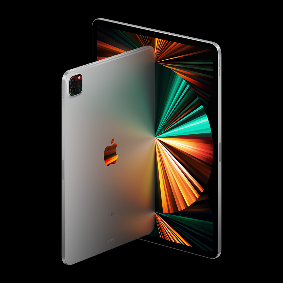 The new iPad Pro with Liquid Retina XDR display.