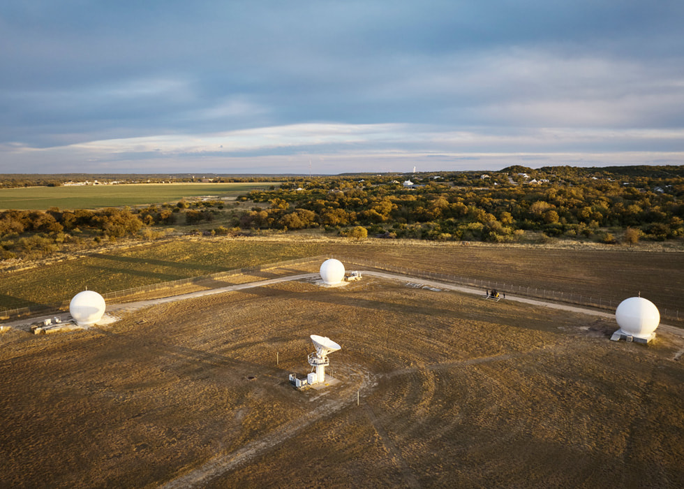 A satellite field is shown.