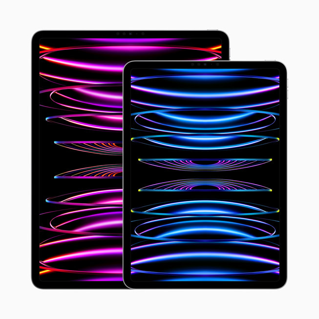 12.9-inch and 11-inch iPad Pro.