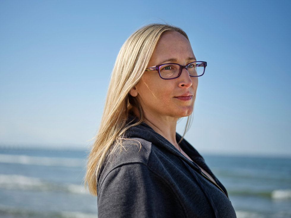 A portrait of Jay’s mother, Meghan Ashburn.