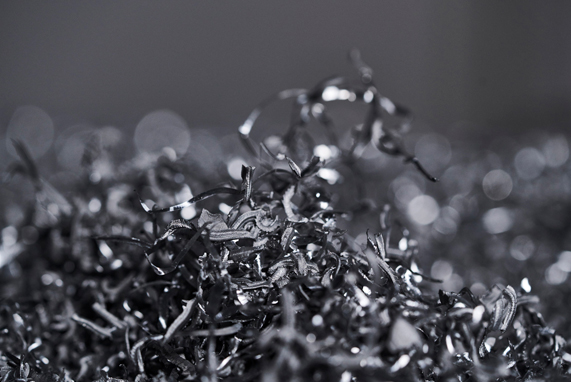 Daisy recovers materials such as cobalt, aluminum and tin.