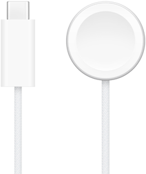 Nabíjačka USB‑C vedľa magnetickej rýchlonabíjačky na Apple Watch