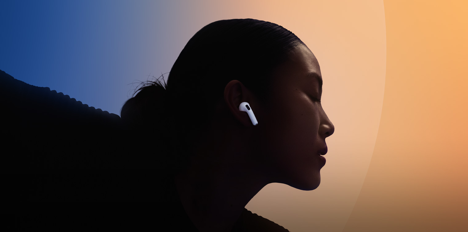 AirPods 5 takan bir dansçı