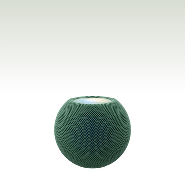 HomePod mini 2, yeşil renk