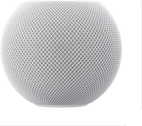 HomePod mini 2 with vertical and horizontal dimensions
