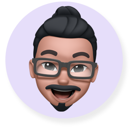 หน้า Memoji กำลังยิ้ม