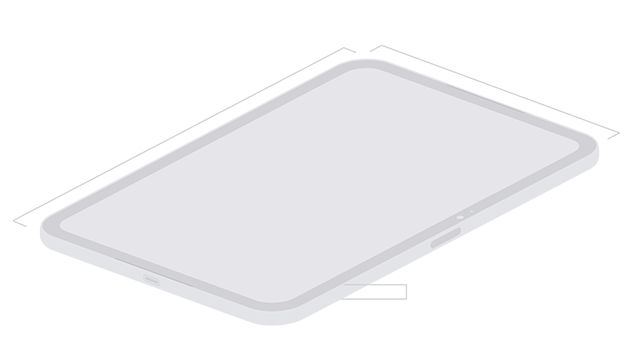 Dimensiones del iPad mini