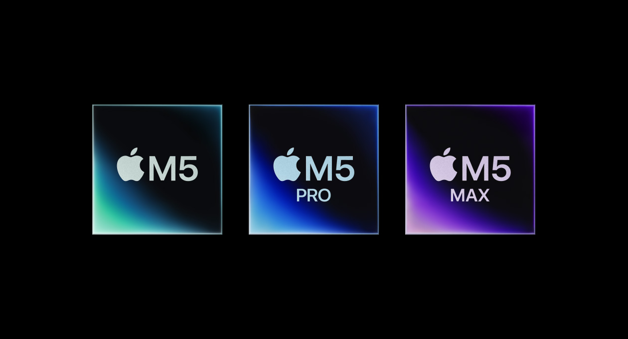 Puces M5, M5 Pro et M5 Max