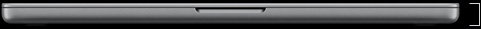 MacBook Pro con pantalla PROLED XDR, color plata, parte frontal, cerrada, se muestra esta medida: 1.6 centímetros de grosor
