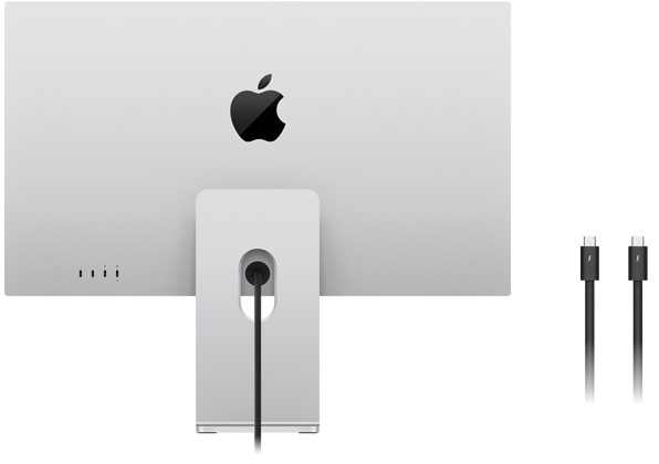 Studio Display XDR and Thunderbolt 5 Pro cable
